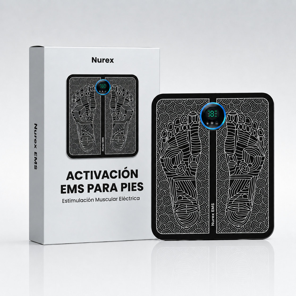 Estimulador EMS para personas con Parkinson