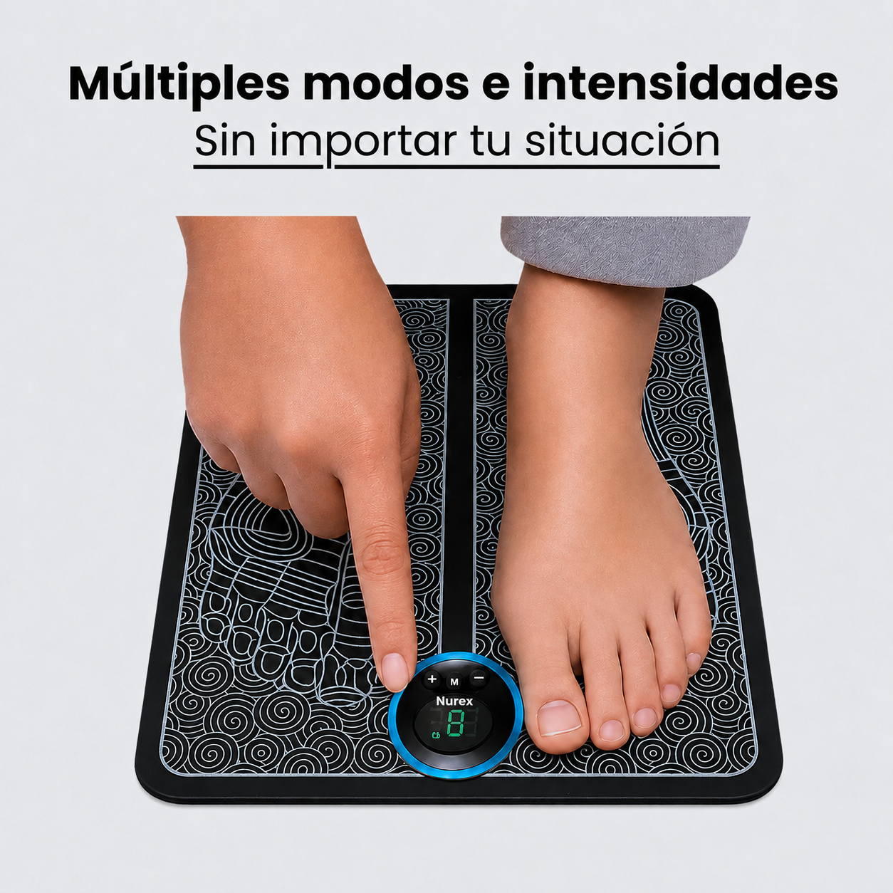 Estimulador EMS para personas con Parkinson