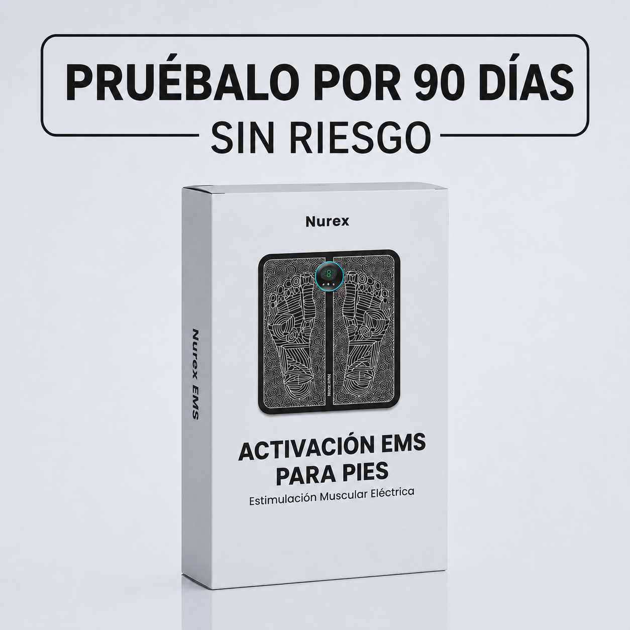 Estimulador EMS para personas con Parkinson